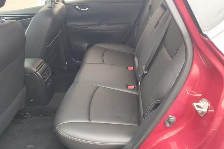 Used Nissan Tiida 2021 1.6L CVT Smart Drive Edition Left Rear Seat