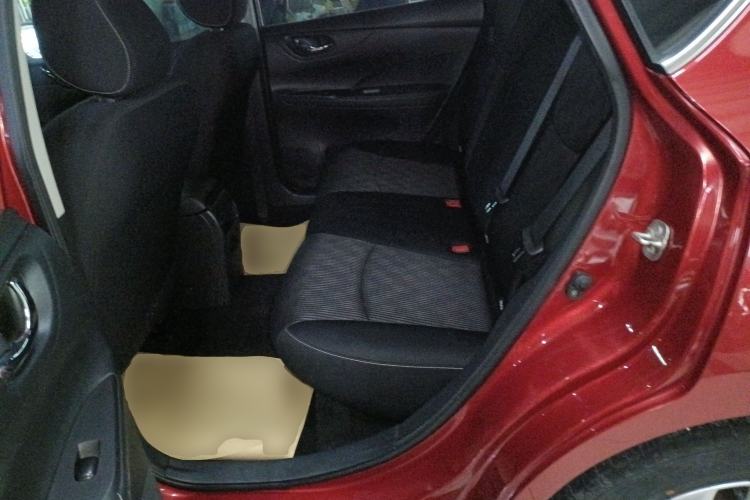 Used Nissan Tiida 2021 1.6L CVT Cool Edition Left Rear Seat
