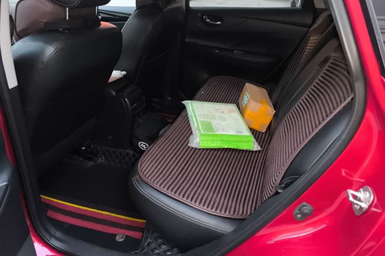 Used Nissan Tiida 2021 1.6L CVT Smart Drive Edition Left Rear Seat
