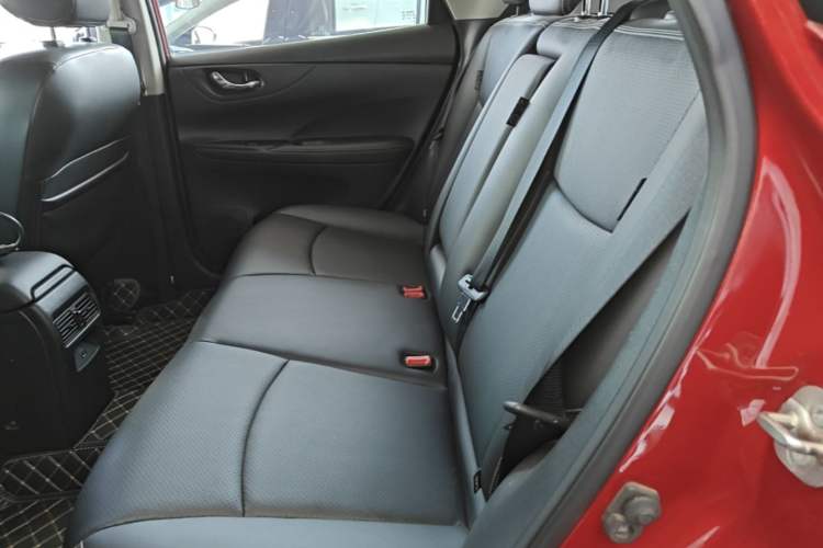 Used Nissan Tiida 2021 1.6L CVT Smart Drive Edition Left Rear Seat