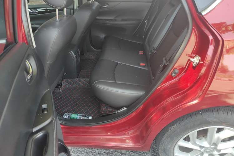 Used Nissan Tiida 2021 1.6L CVT Smart Drive Edition Left Rear Seat