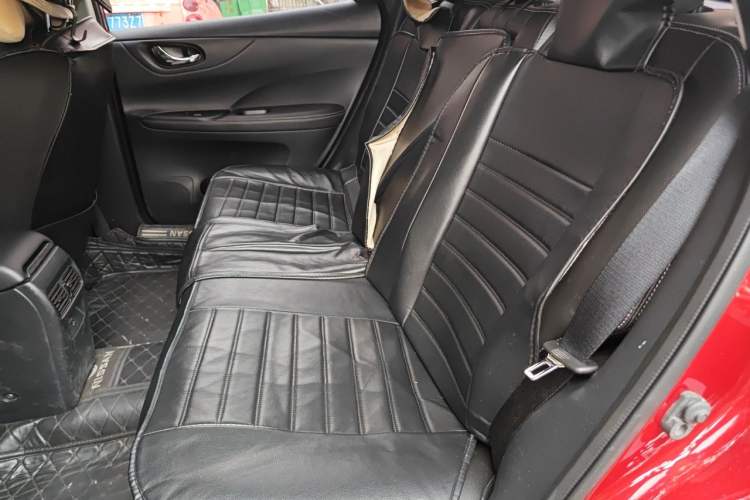 Used Nissan Tiida 2021 1.6L CVT Smart Drive Edition Left Rear Seat