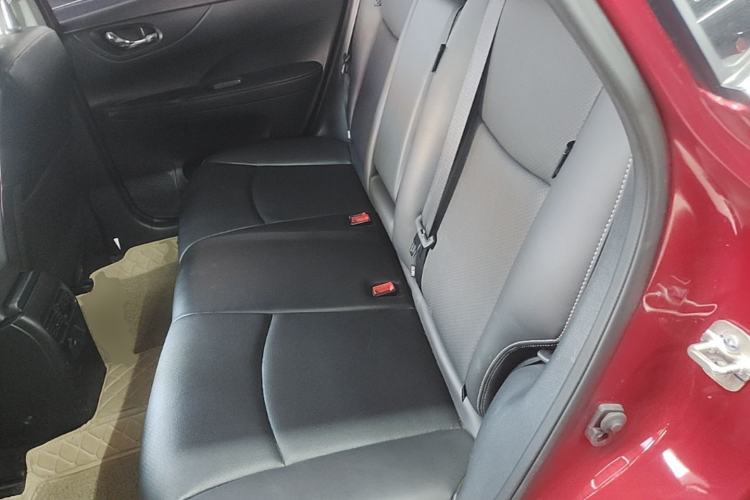 Used Nissan Tiida 2021 1.6L CVT Smart Drive Edition Left Rear Seat