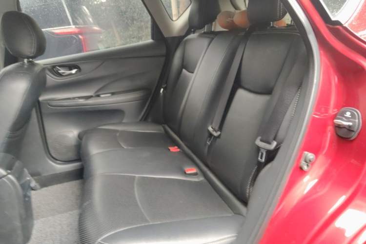 Used Nissan Tiida 2021 1.6L CVT Cool Edition Left Rear Seat