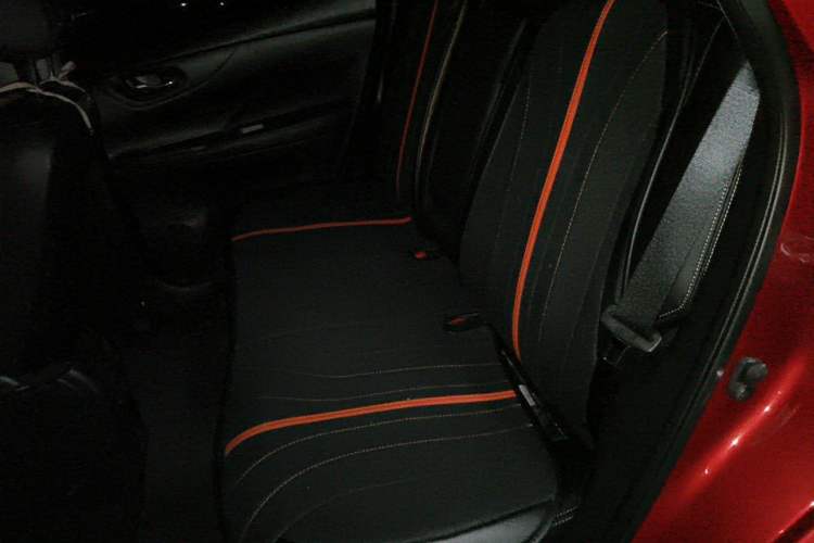 Used Nissan Tiida 2021 1.6L CVT Smart Drive Edition Left Rear Seat