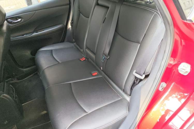 Used Nissan Tiida 2021 1.6L CVT Smart Drive Edition Left Rear Seat