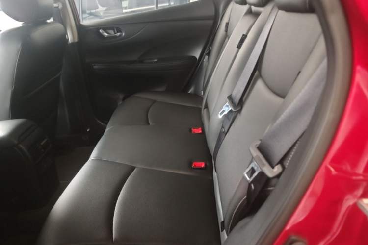 Used Nissan Tiida 2021 1.6L CVT Smart Drive Edition Left Rear Seat