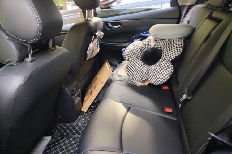 Used Nissan Tiida 2021 1.6L CVT Smart Drive Edition Left Rear Seat