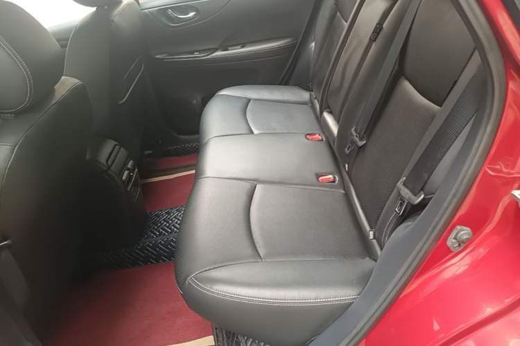 Used Nissan Tiida 2021 1.6L CVT Smart Drive Edition Left Rear Seat