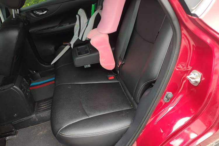 Used Nissan Tiida 2021 1.6L CVT Smart Drive Edition Left Rear Seat