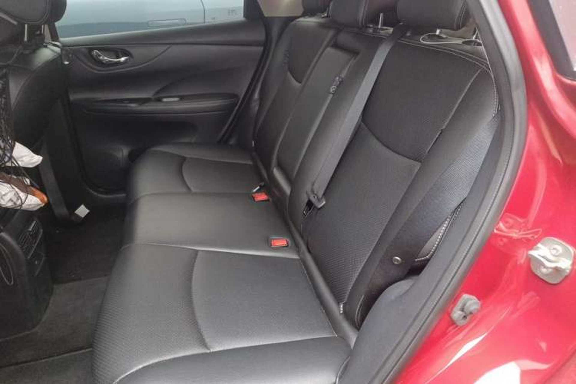 Used Nissan Tiida 2021 1.6L CVT Smart Drive Edition Left Rear Seat