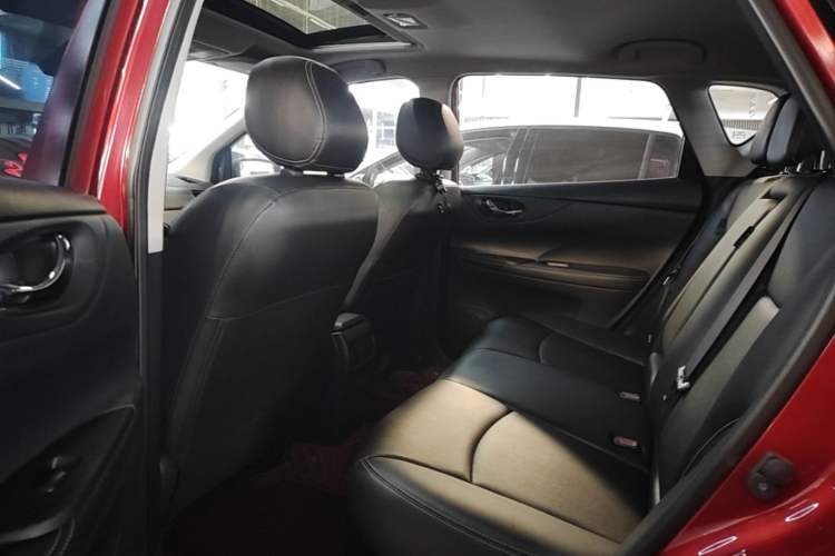 Used Nissan Tiida 2021 1.6L CVT Smart Drive Edition Left Rear Seat