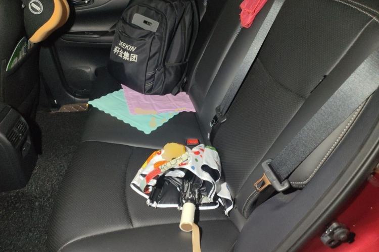 Used Nissan Tiida 2021 1.6L CVT Smart Drive Edition Left Rear Seat