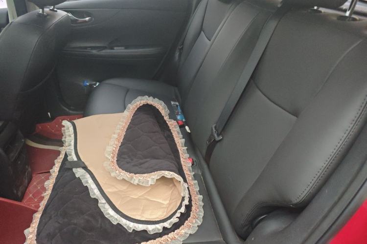 Used Nissan Tiida 2021 1.6L CVT Cool Edition Left Rear Seat