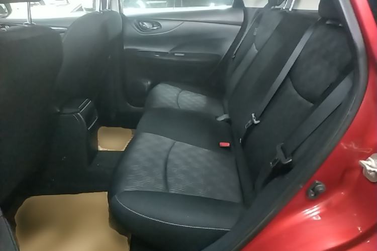 Used Nissan Tiida 2021 1.6L CVT Cool Edition Left Rear Seat