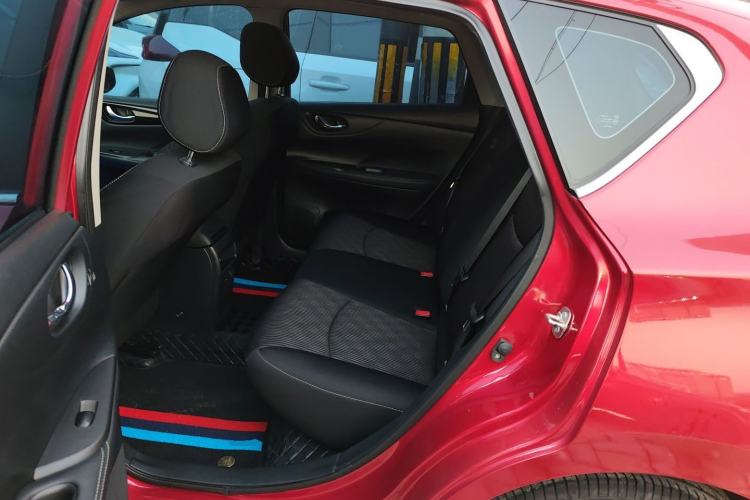 Used Nissan Tiida 2021 1.6L CVT Cool Edition Left Rear Seat