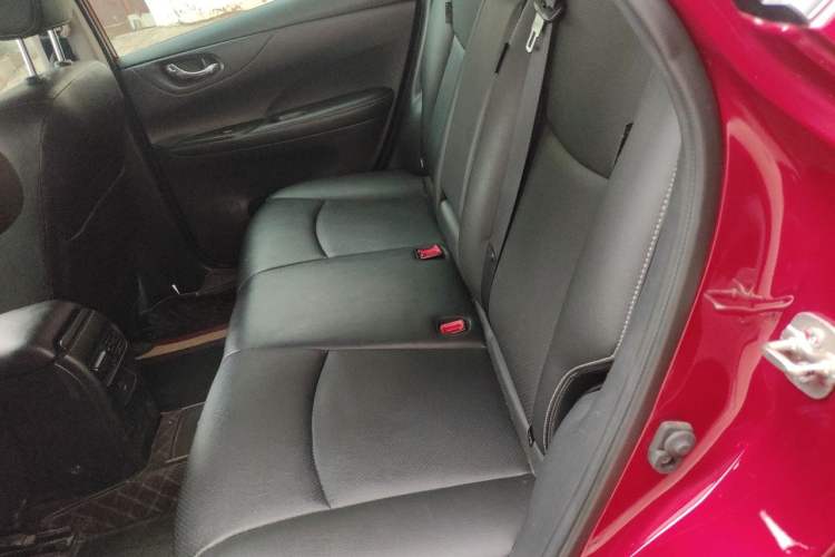 Used Nissan Tiida 2021 1.6L CVT Smart Drive Edition Left Rear Seat