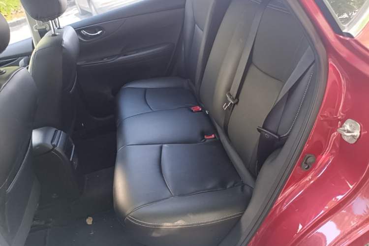 Used Nissan Tiida 2021 1.6L CVT Cool Edition Left Rear Seat