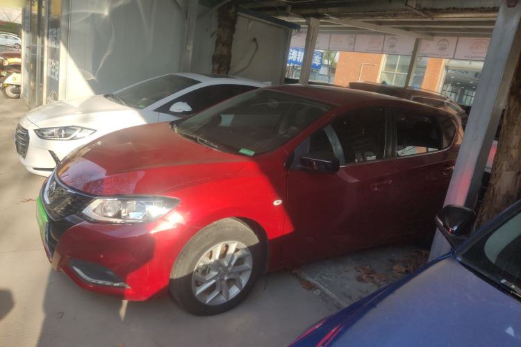 Used Nissan Tiida 2021 1.6L CVT Cool Edition Left Side