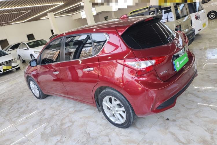 Used Nissan Tiida 2021 1.6L CVT Smart Drive Edition Left Side