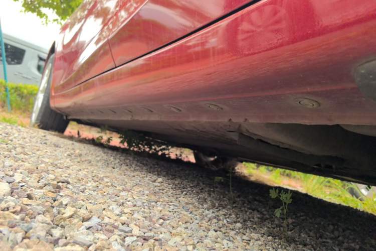 Used Nissan Tiida 2021 1.6L CVT Smart Drive Edition Left Side Sill
