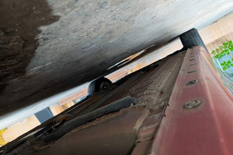 Used Nissan Tiida 2021 1.6L CVT Smart Drive Edition Left Side Sill