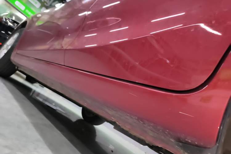 Used Nissan Tiida 2021 1.6L CVT Smart Drive Edition Left Side Sill