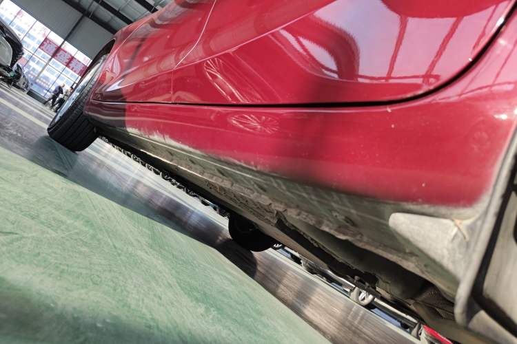 Used Nissan Tiida 2021 1.6L CVT Smart Drive Edition Left Side Sill
