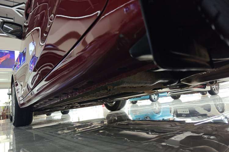 Used Nissan Tiida 2021 1.6L CVT Cool Edition Left Side Sill