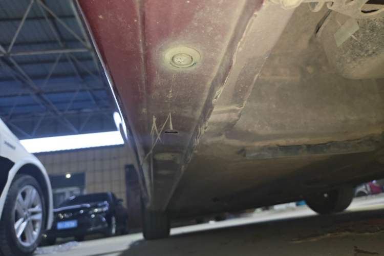 Used Nissan Tiida 2021 1.6L CVT Smart Drive Edition Left Side Sill