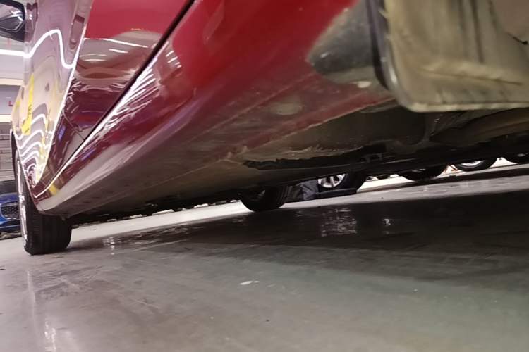 Used Nissan Tiida 2021 1.6L CVT Smart Drive Edition Left Side Sill