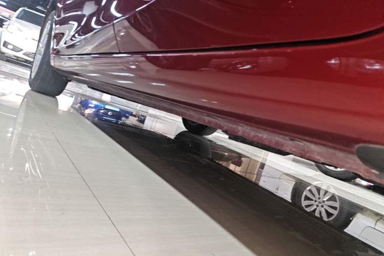 Used Nissan Tiida 2021 1.6L CVT Smart Drive Edition Left Side Sill