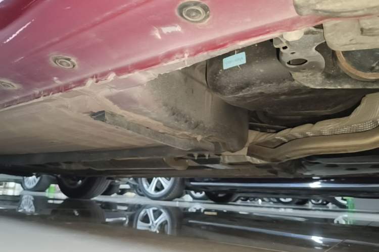 Used Nissan Tiida 2021 1.6L CVT Cool Edition Left Side Sill
