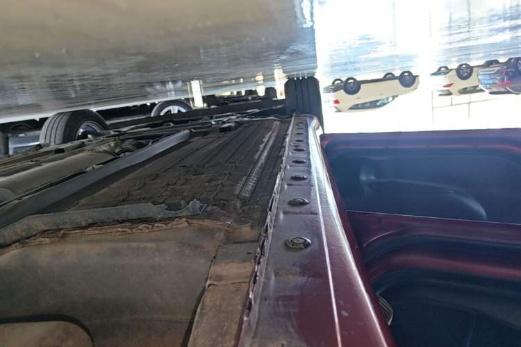 Used Nissan Tiida 2021 1.6L CVT Smart Drive Edition Left Side Sill