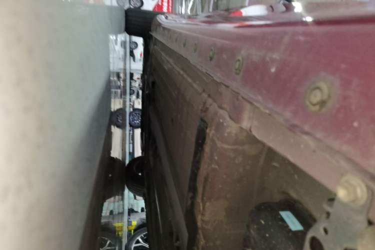 Used Nissan Tiida 2021 1.6L CVT Cool Edition Left Side Sill