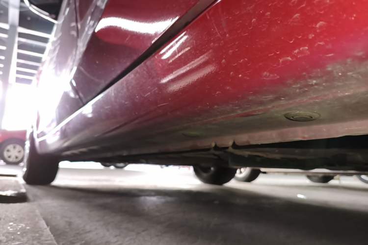 Used Nissan Tiida 2021 1.6L CVT Smart Drive Edition Left Side Sill