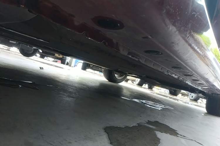 Used Nissan Tiida 2021 1.6L CVT Smart Drive Edition Left Side Sill