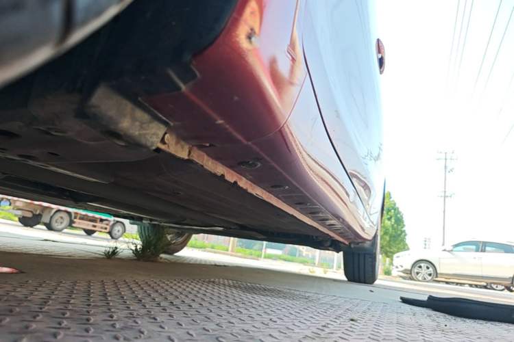 Used Nissan Tiida 2021 1.6L CVT Cool Edition Left Side Sill