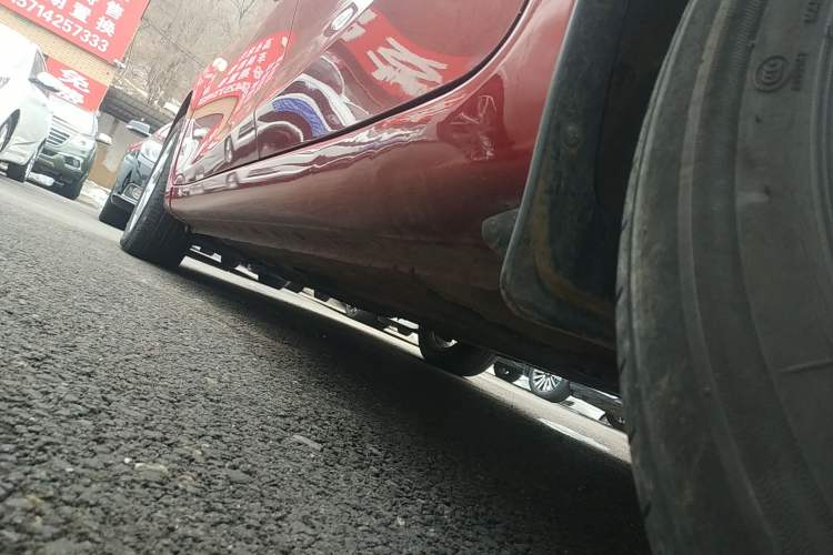 Used Nissan Tiida 2021 1.6L CVT Cool Edition Left Side Sill