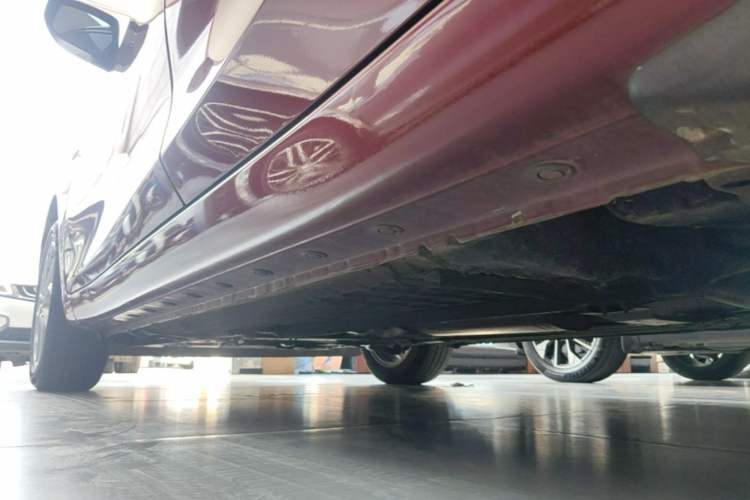 Used Nissan Tiida 2021 1.6L CVT Cool Edition Left Side Sill