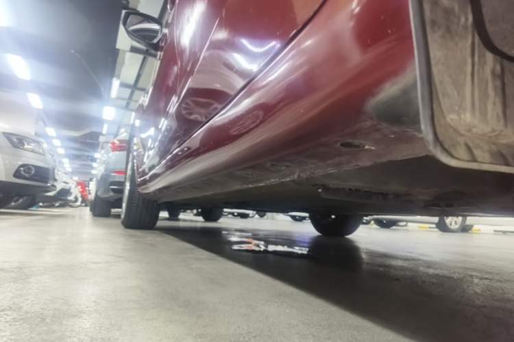 Used Nissan Tiida 2021 1.6L CVT Cool Edition Left Side Sill