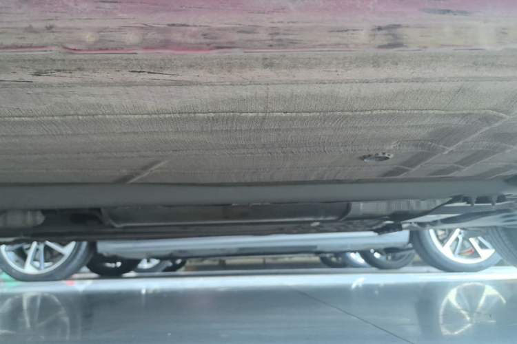 Used Nissan Tiida 2021 1.6L CVT Smart Drive Edition Left Side Sill