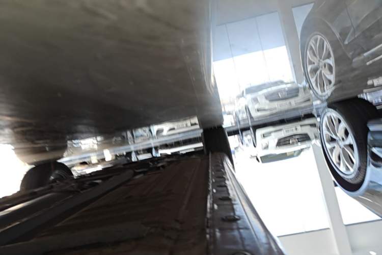 Used Nissan Tiida 2021 1.6L CVT Smart Drive Edition Left Side Sill