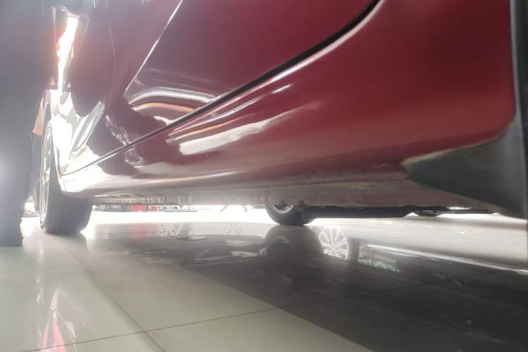 Used Nissan Tiida 2021 1.6L CVT Smart Drive Edition Left Side Sill