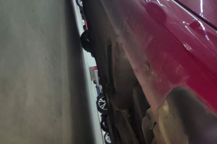 Used Nissan Tiida 2021 1.6L CVT Smart Drive Edition Left Side Sill
