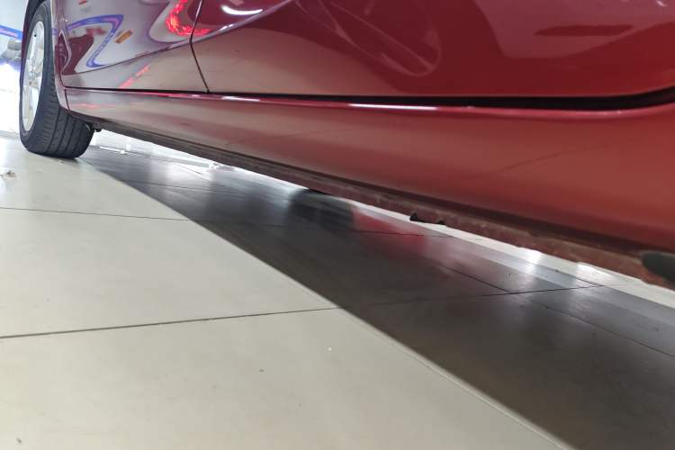 Used Nissan Tiida 2021 1.6L CVT Smart Drive Edition Left Side Sill