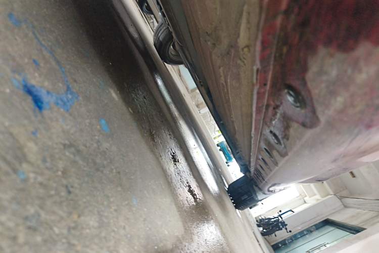 Used Nissan Tiida 2021 1.6L CVT Smart Drive Edition Left Side Sill