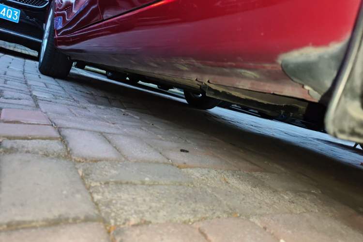 Used Nissan Tiida 2021 1.6L CVT Cool Edition Left Side Sill