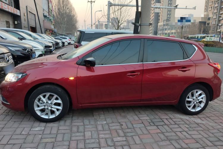 Used Nissan Tiida 2021 1.6L CVT Cool Edition Left Side