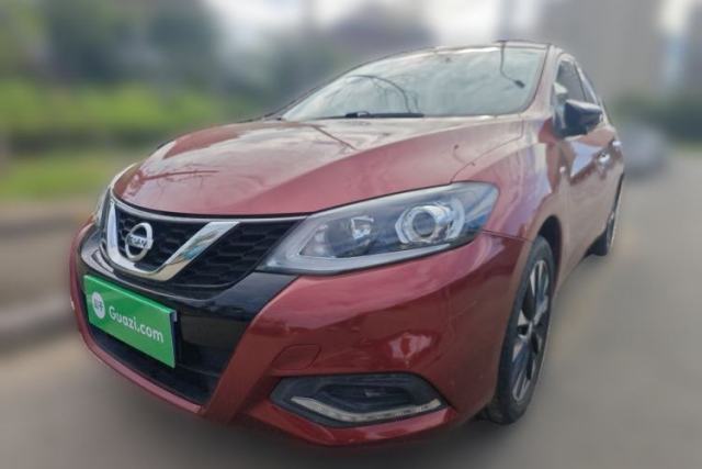 Used Nissan Tiida 2021 1.6L CVT ZhiZun Edition